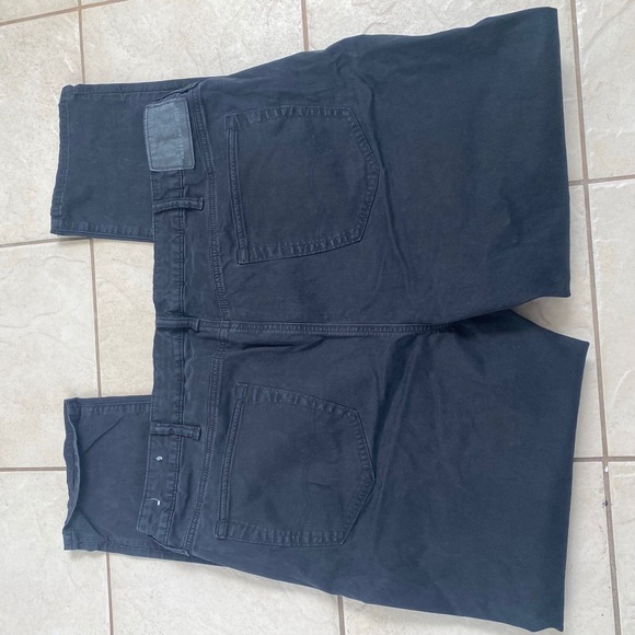 American Eagle Flex Mens Black Jeans, Comfort Stretch Denim Pants - Picture 6 of 7